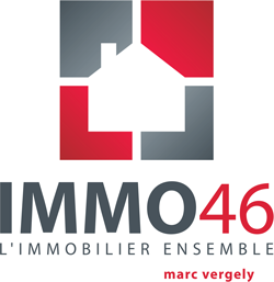 Logo de l'agence immobilière IMMO46, dans le Lot (46)